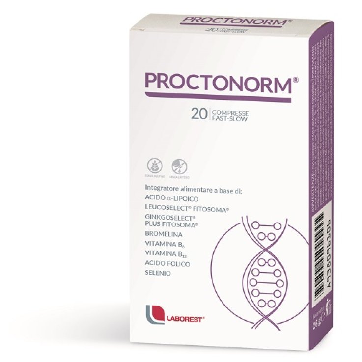 Proctonorm 20cpr Proctonorm 20cpr