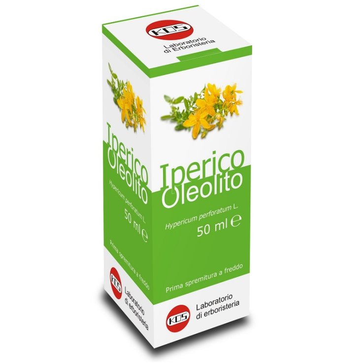 Oleolito Di Iperico 50ml Oleolito Di Iperico 50ml
