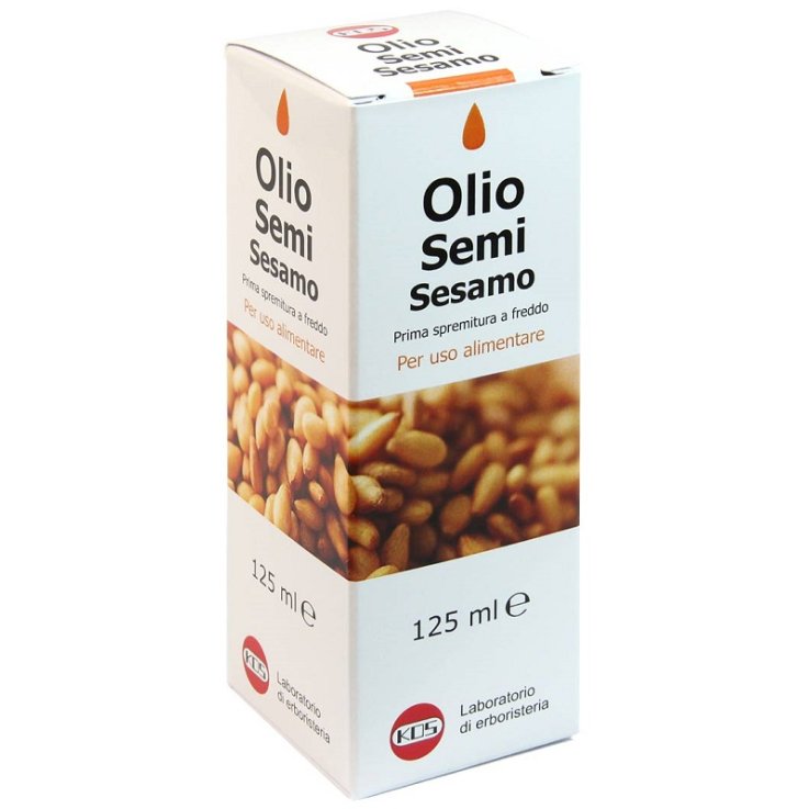 Sesamo Olio 125ml Sesamo Olio 125ml
