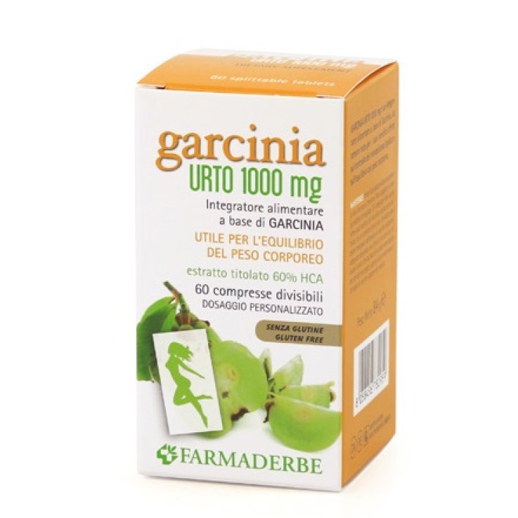 Garcinia Urto 1000mg 60cpr Garcinia Urto 1000mg 60cpr