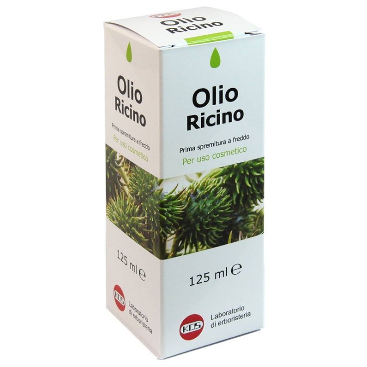 Ricino Olio 125ml Ricino Olio 125ml