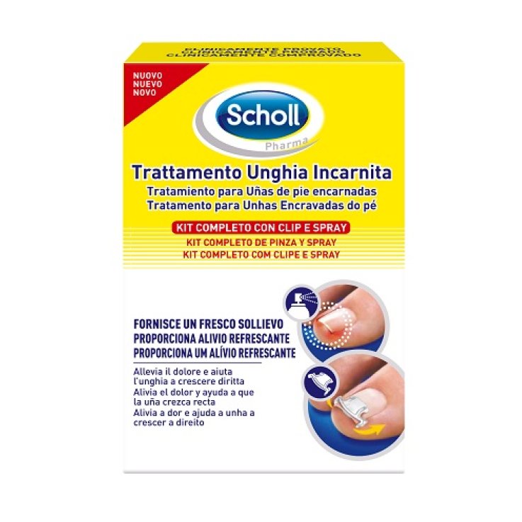SCHOLL KIT TRATT UNGHIA INCARN SCHOLL KIT TRATT UNGHIA INCARN