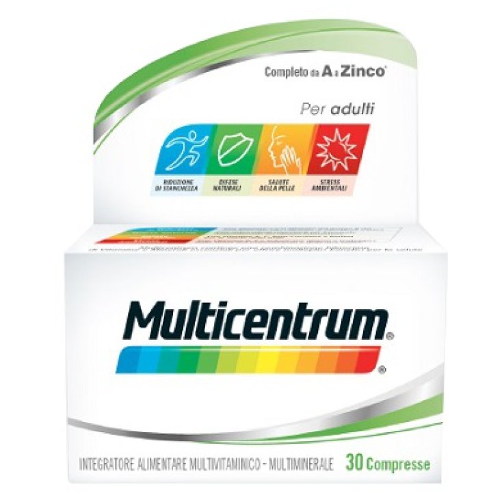 Multicentrum Adulti 30cpr Multicentrum Adulti 30cpr