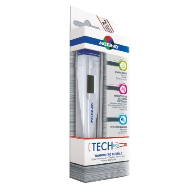 M-aid Tech Easy Termometro Dig M-aid Tech Easy Termometro Dig