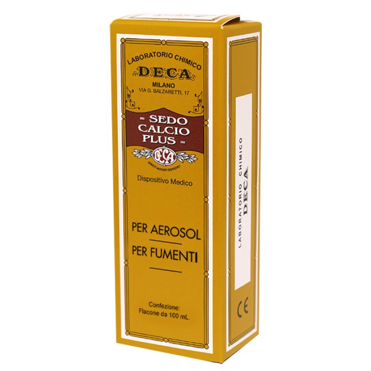 Sedo Calcio Plus Aerosol Sol Sedo Calcio Plus Aerosol Sol