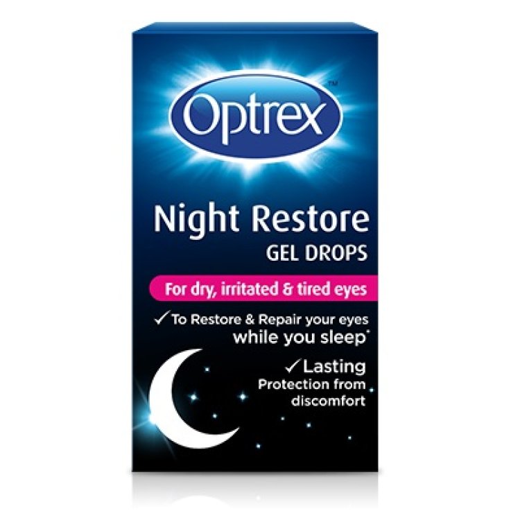 Optrex Night Rep Coll 10ml Optrex Night Rep Coll 10ml