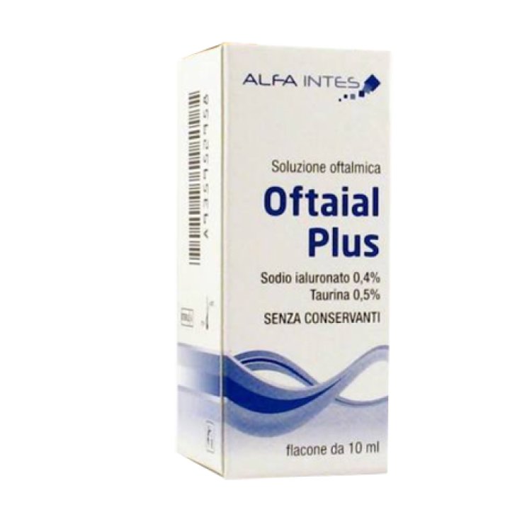 Oftaial Plus Soluzione Oft10ml Oftaial Plus Soluzione Oft10ml