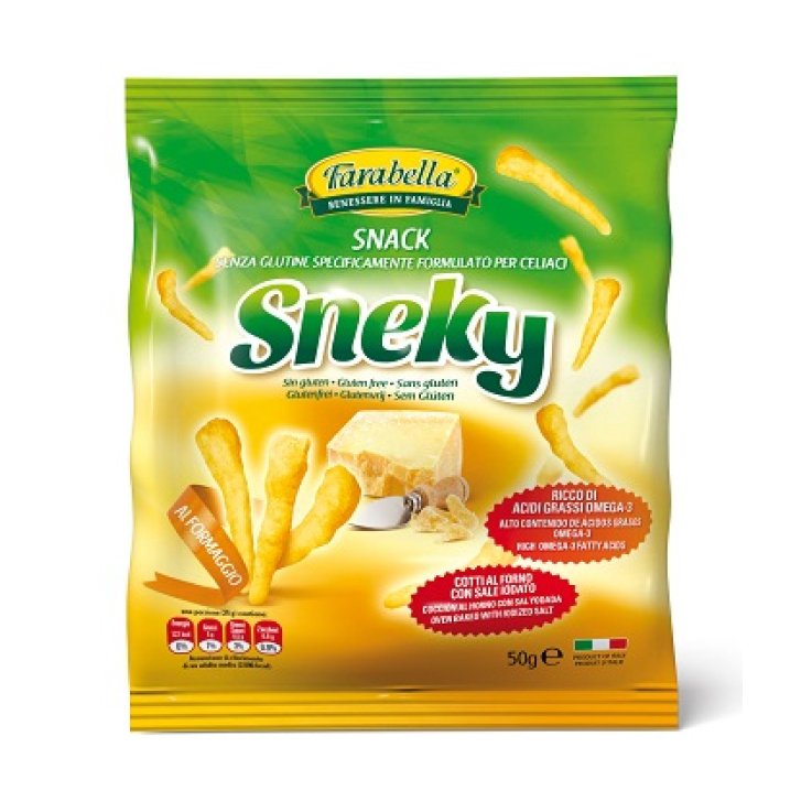 Farabella Sneky Formaggio 50g Farabella Sneky Formaggio 50g