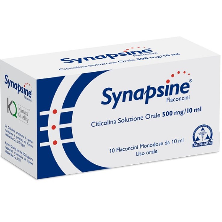 Synapsine 10fl 10ml Synapsine 10fl 10ml