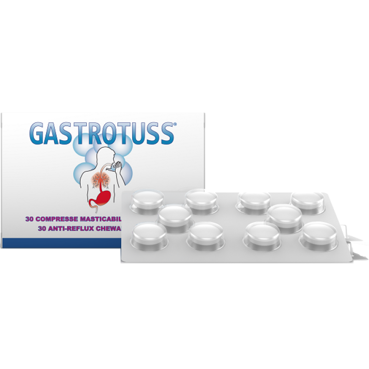 Gastrotuss Antireflusso 30cpr