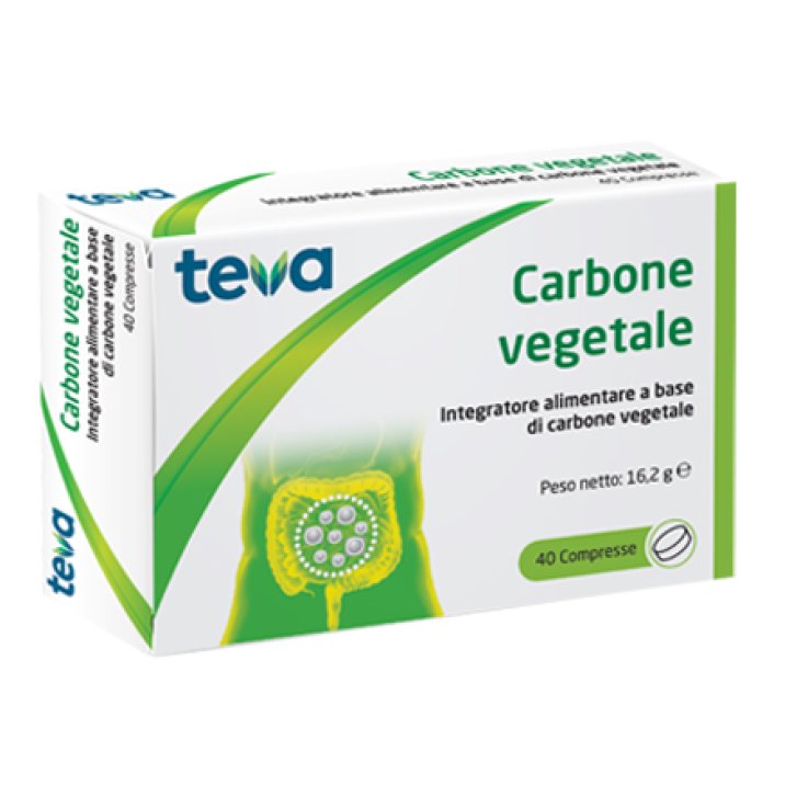 Carbone Vegetale 40cpr Carbone Vegetale 40cpr
