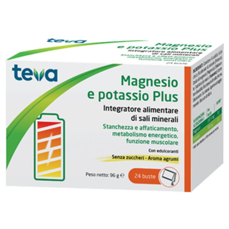 Magnesio Potassio Plus 24bust Magnesio Potassio Plus 24bust