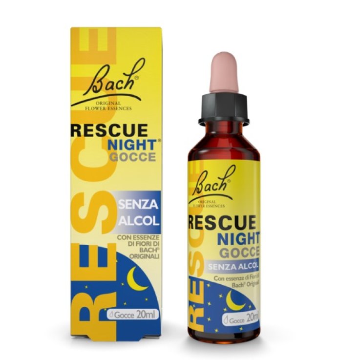 Rescue Orig Night S/alcol 20ml Rescue Orig Night S/alcol 20ml
