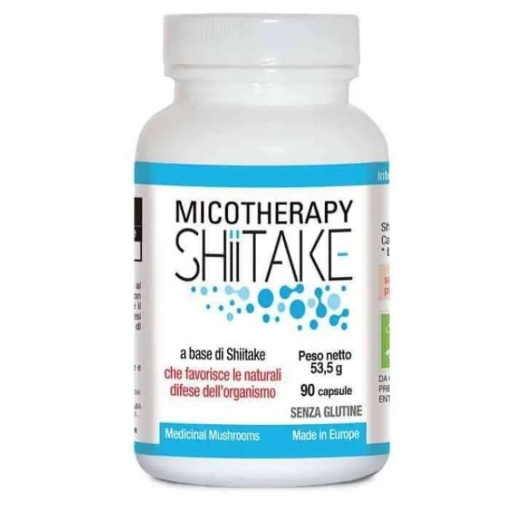 Shiitake Micotherapy 90cps Shiitake Micotherapy 90cps