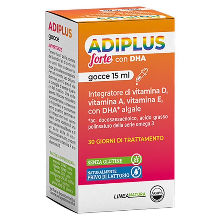 Adiplus Forte Gocce 15ml
