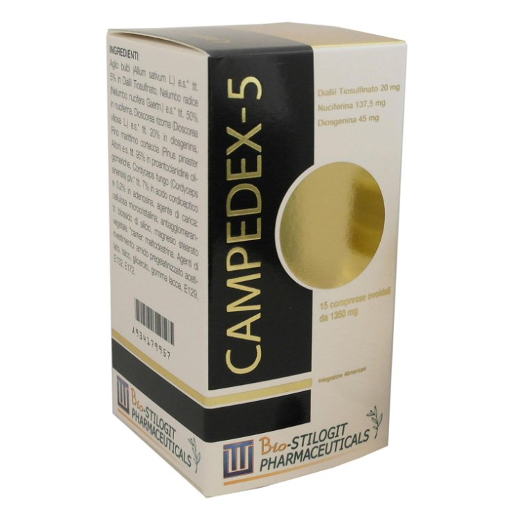 Campedex-5 15cpr Ovoidali