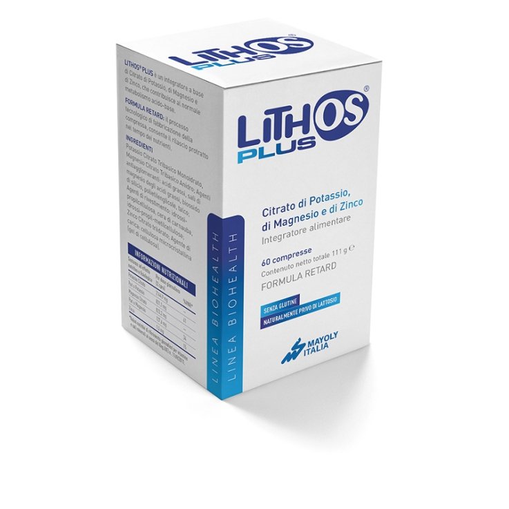 Lithos Plus 60cpr Lithos Plus 60cpr