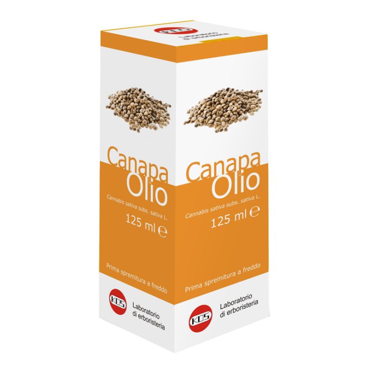 Olio Di Canapa 125ml Olio Di Canapa 125ml