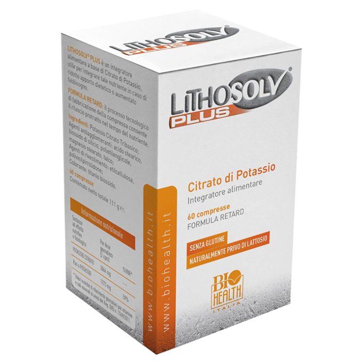 Lithosolv Plus 60cpr Lithosolv Plus 60cpr