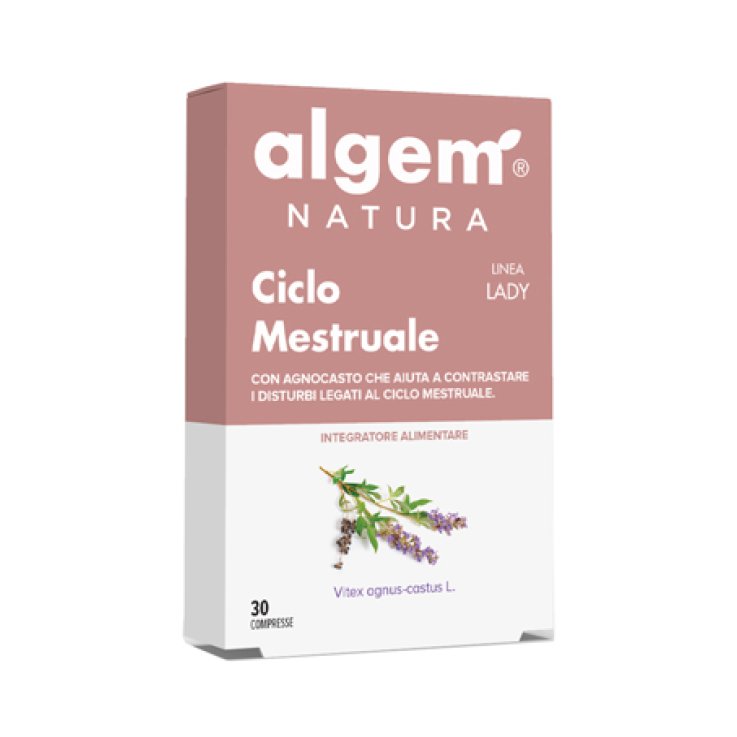 Algem Lady Ciclo Mestruale Algem Lady Ciclo Mestruale