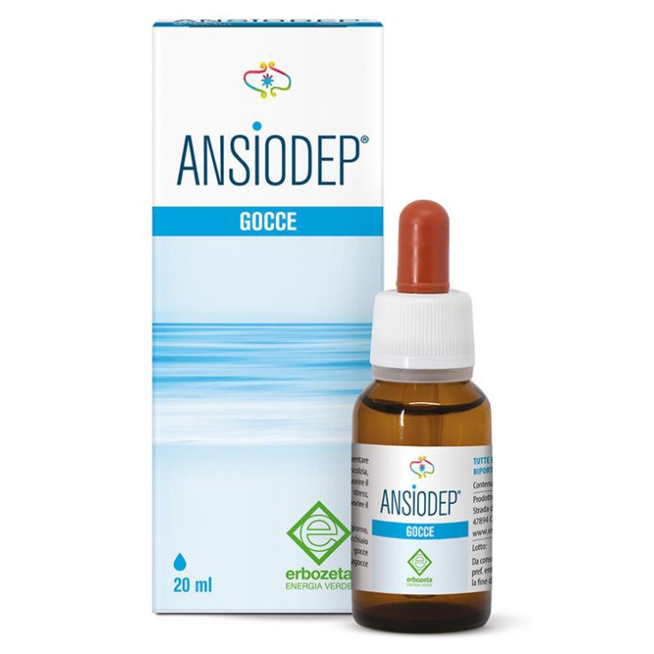 Ansiodep Gtt 20ml Ansiodep Gtt 20ml