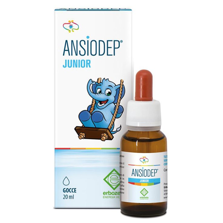 Ansiodep Junior Gocce 20ml Ansiodep Junior Gocce 20ml