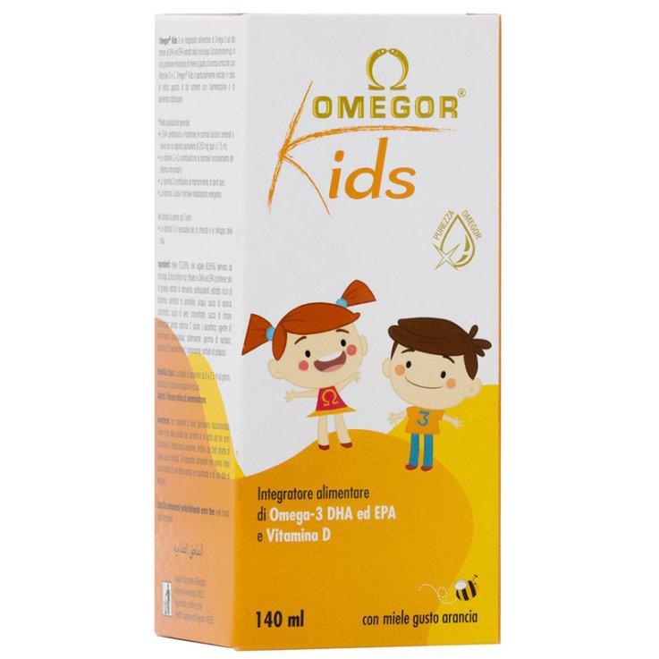 Omegor Kids 140ml Omegor Kids 140ml