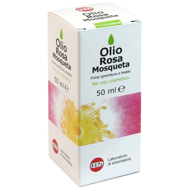 Rosa Mosqueta Olio Veg 50ml Rosa Mosqueta Olio Veg 50ml