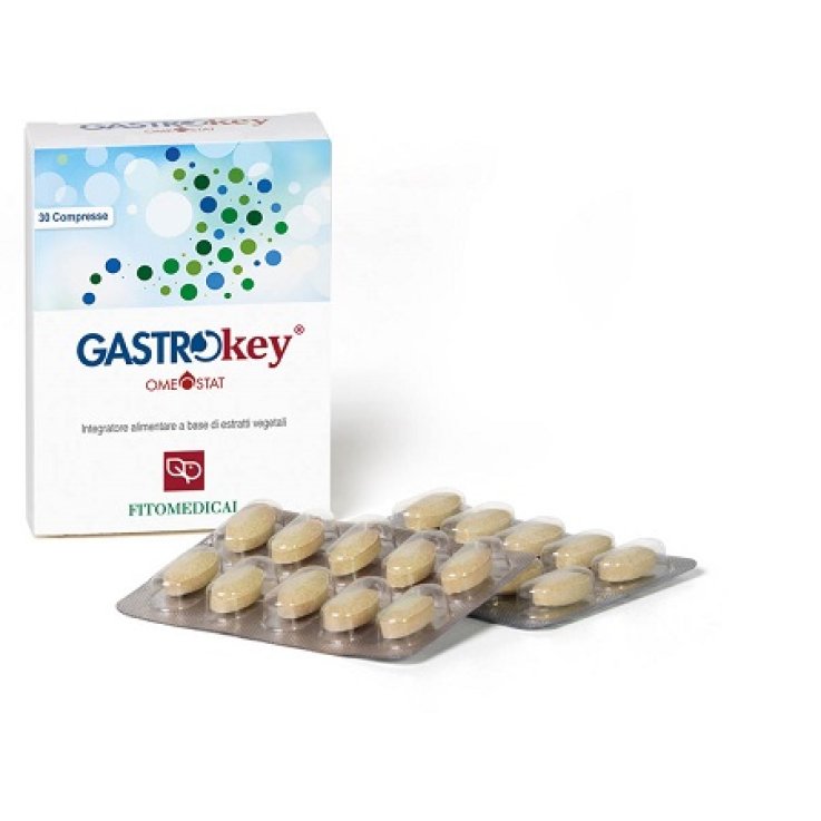 Gastrokey Omeostat 30cpr Gastrokey Omeostat 30cpr