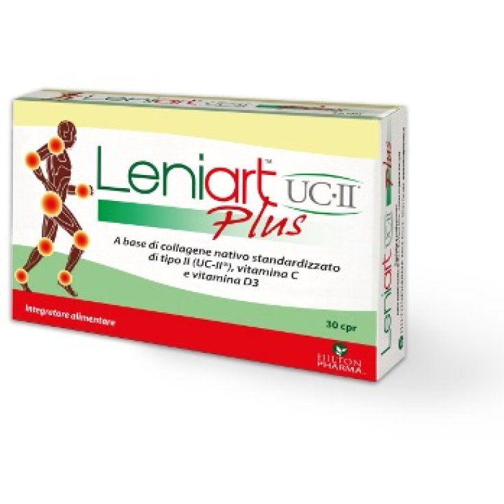 Leniart Uc-ii Plus 30cpr