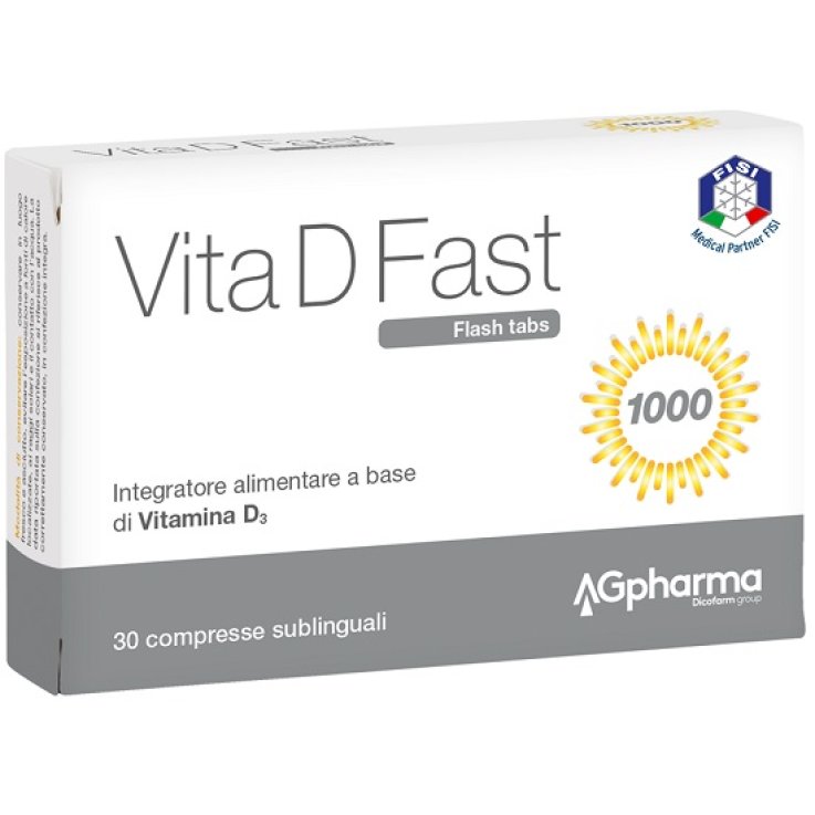 Vita D Fast 30cpr Vita D Fast 30cpr