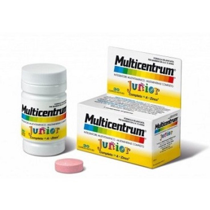 Multicentrum Junior 30cpr Multicentrum Junior 30cpr