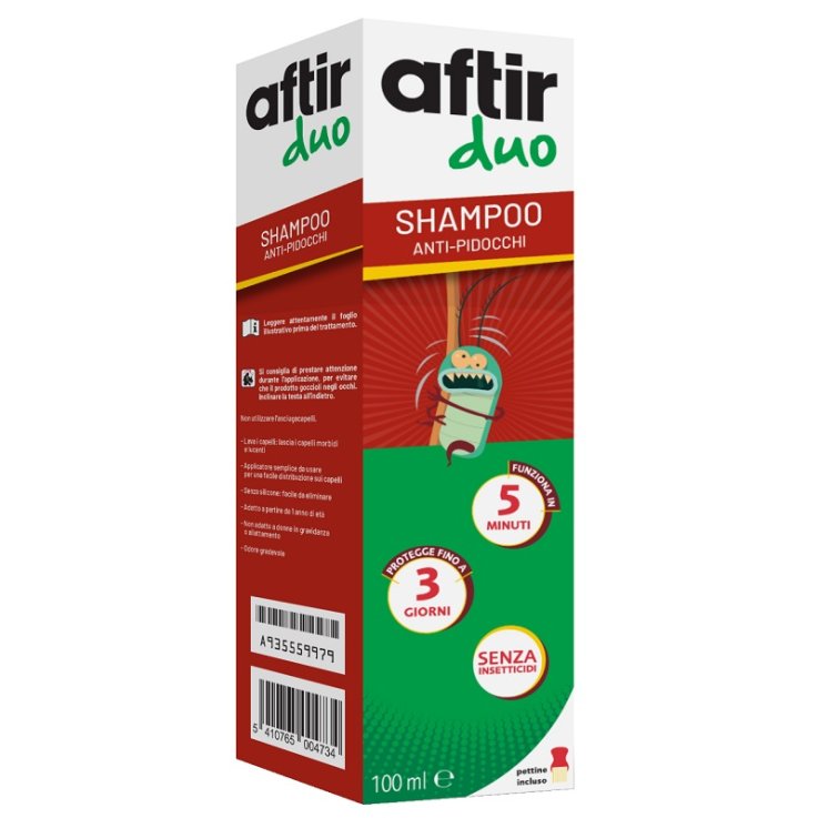 Aftir Duo Shampoo 100ml Aftir Duo Shampoo 100ml