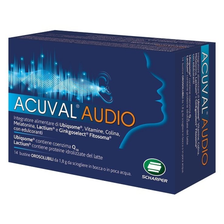 Acuval Audio 14bust 1,8g Os