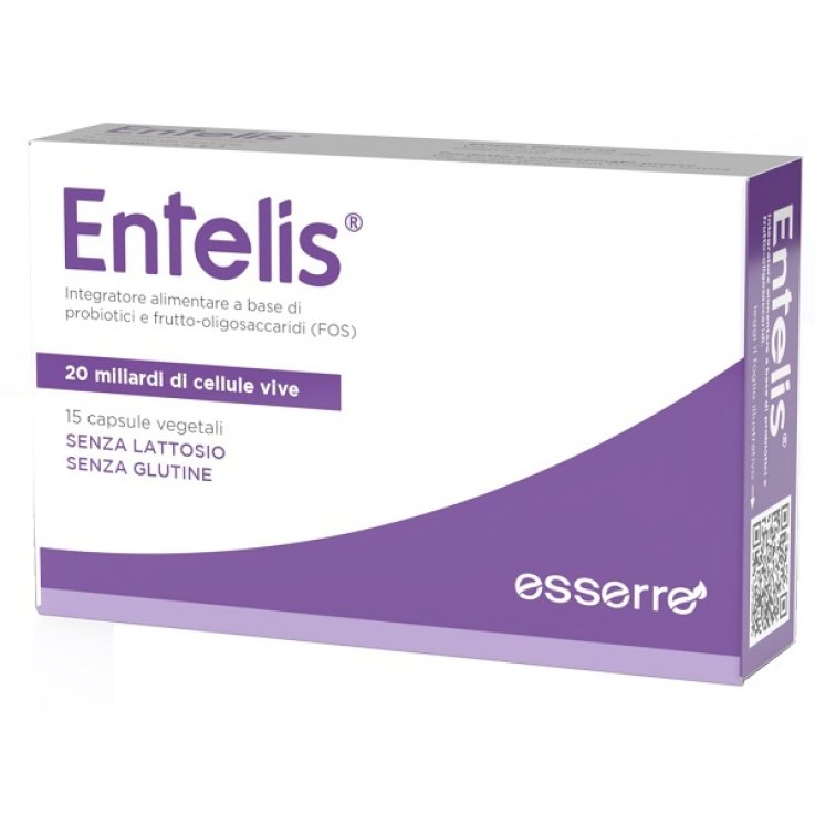 Entelis 15cps Vegetali Entelis 15cps Vegetali