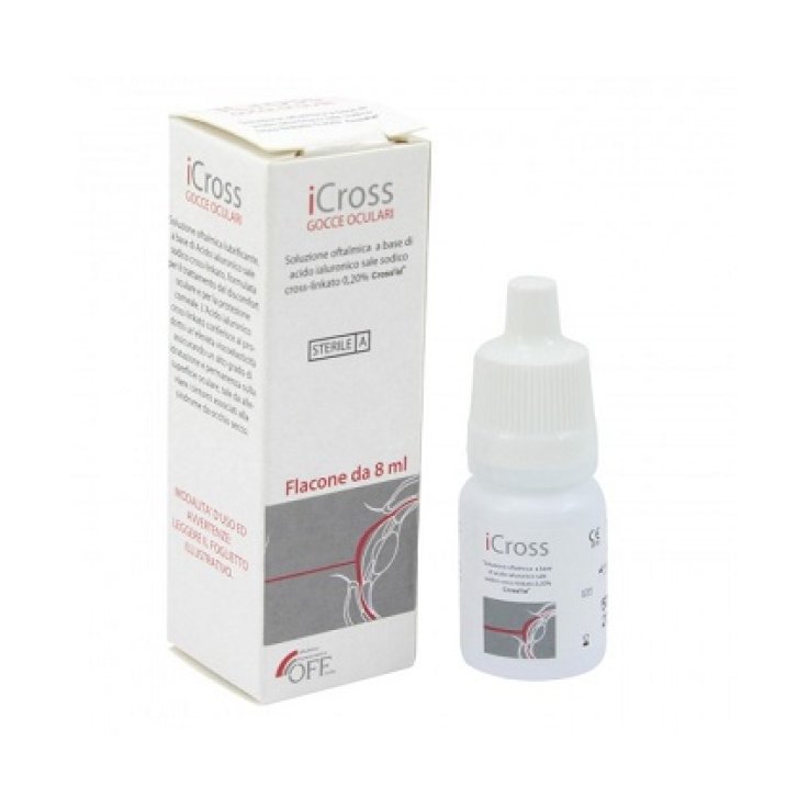 Icross Gocce Oculari 8ml Icross Gocce Oculari 8ml
