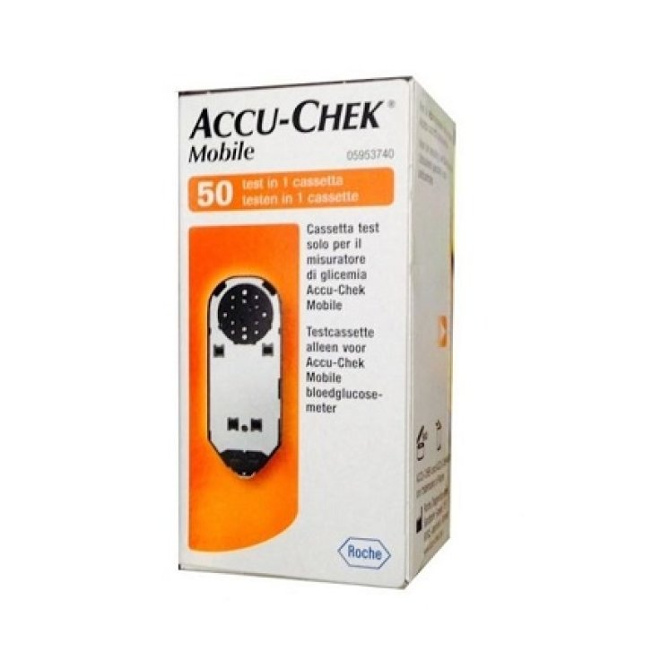 Accu-chek Mobile 50test Mic2 Accu-chek Mobile 50test Mic2