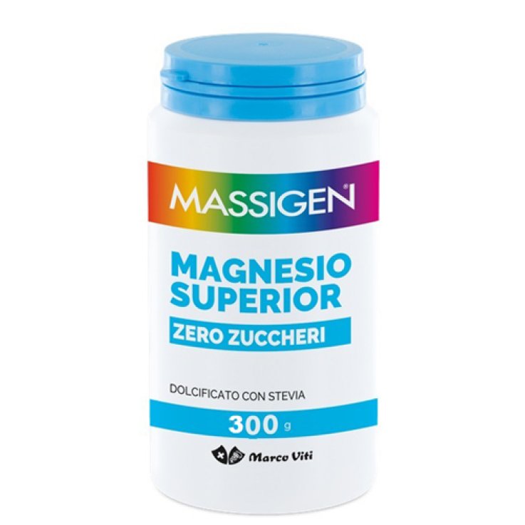 Massigen Magnesio Super 300g Massigen Magnesio Super 300g