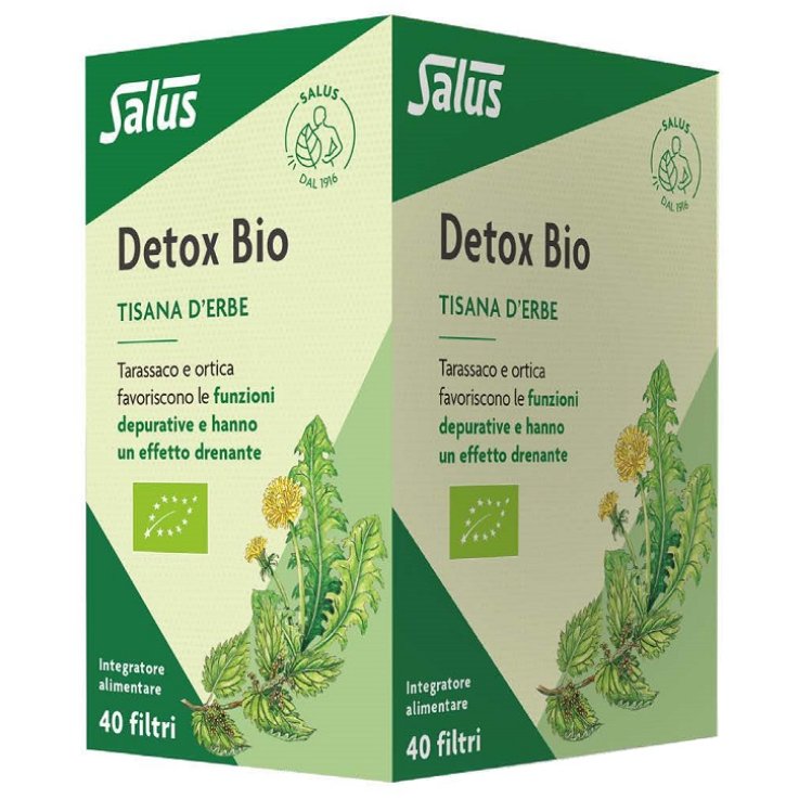 Detox Bio Tisana 40 Filtri 72g Detox Bio Tisana 40 Filtri 72g