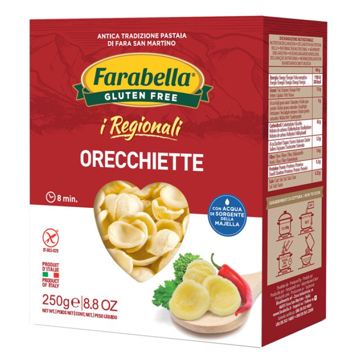 Farabella Orecchiette Ir 250g Farabella Orecchiette Ir 250g