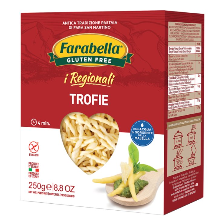 Farabella Trofie Ir 250g Farabella Trofie Ir 250g