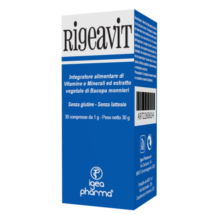 Rigeavit 30cpr Rigeavit 30cpr