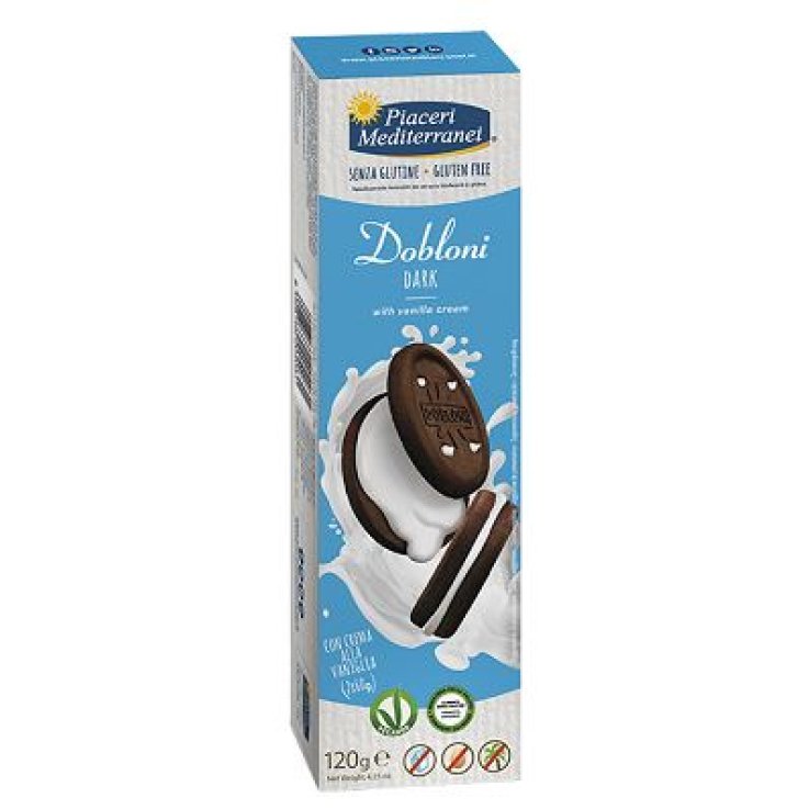 PIACERI MEDIT DOBLONI DARK120G PIACERI MEDIT DOBLONI DARK120G