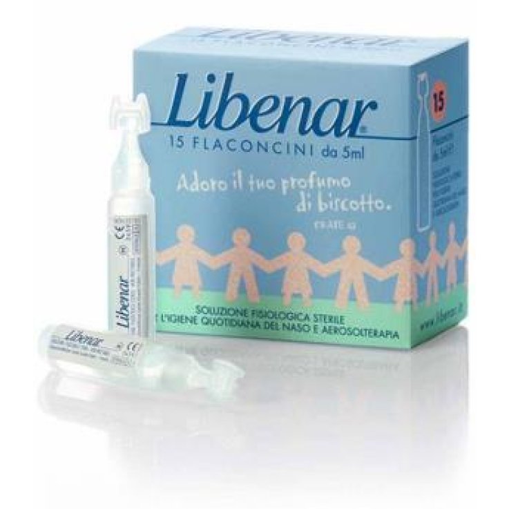 Libenar 15flx5ml Soluzione Iso Libenar 15flx5ml Soluzione Iso