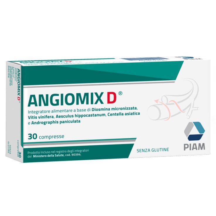 Angiomix D 30cpr Angiomix D 30cpr