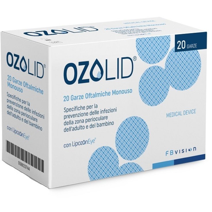 Ozolid Garza Lipozoneye 20pz Ozolid Garza Lipozoneye 20pz