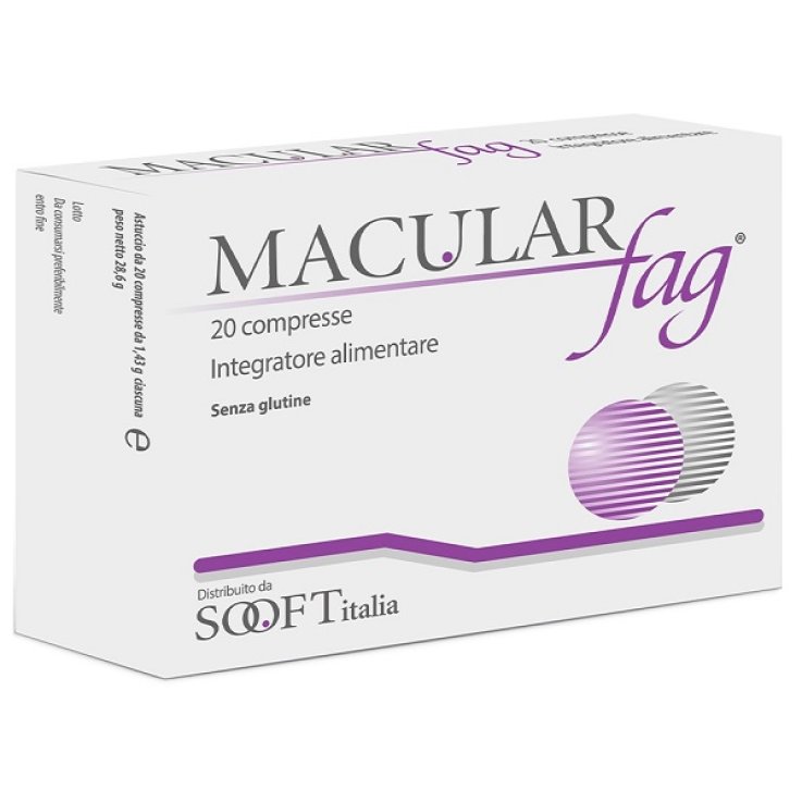 Macularfag 20cpr Macularfag 20cpr