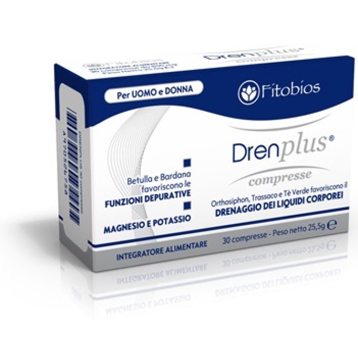 Drenplus 30cpr Drenplus 30cpr
