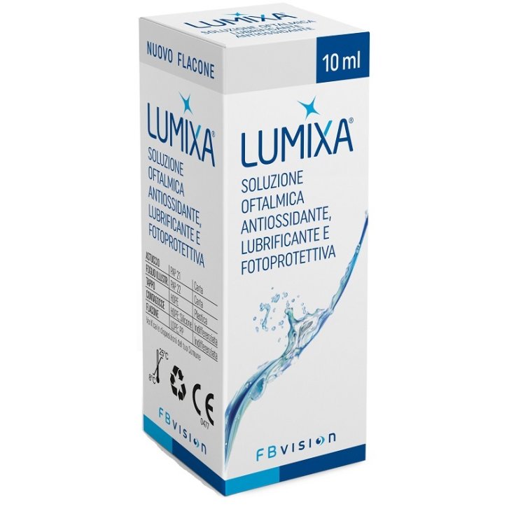 Lumixa Soluzione Oft Lubr 10ml Lumixa Soluzione Oft Lubr 10ml