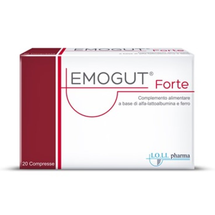 Emogut Forte 20cpr 900mg Emogut Forte 20cpr 900mg